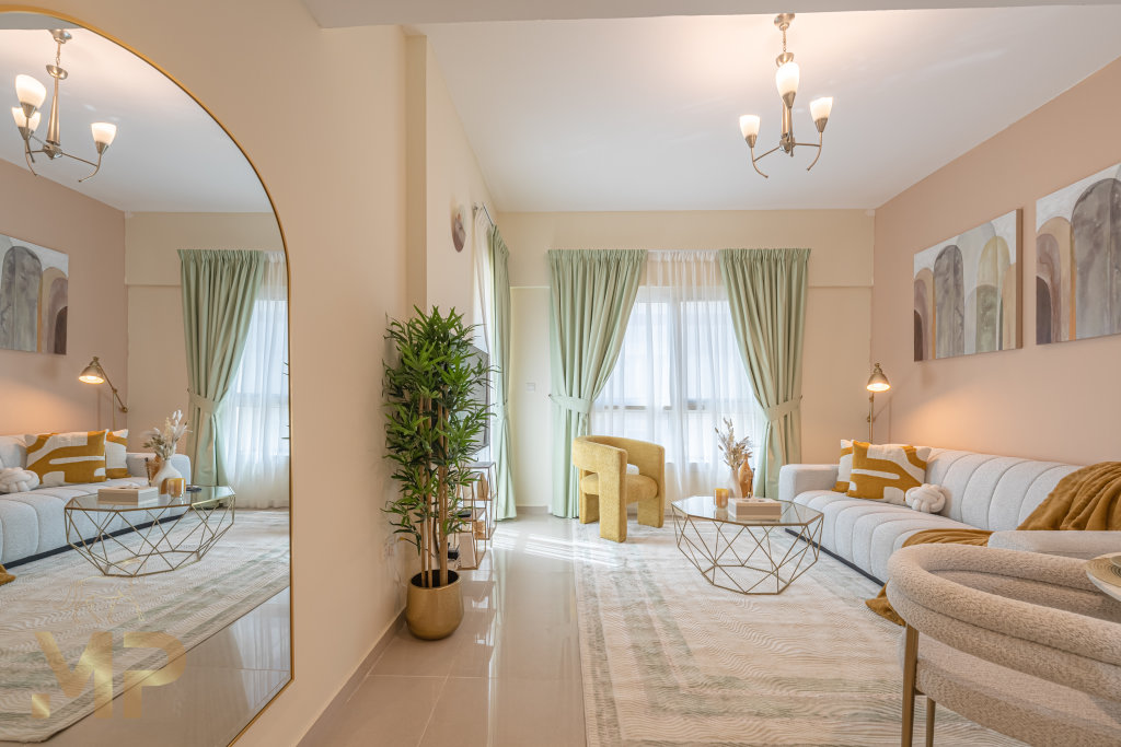 Дубай: Апартаменты Marco Polo Spacious 1BR Unit in JVC | Newly Furnished
