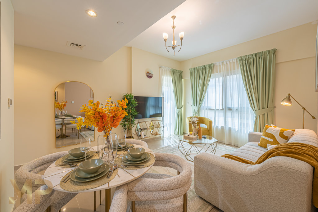 Дубай: Апартаменты Marco Polo Spacious 1BR Unit in JVC | Newly Furnished
