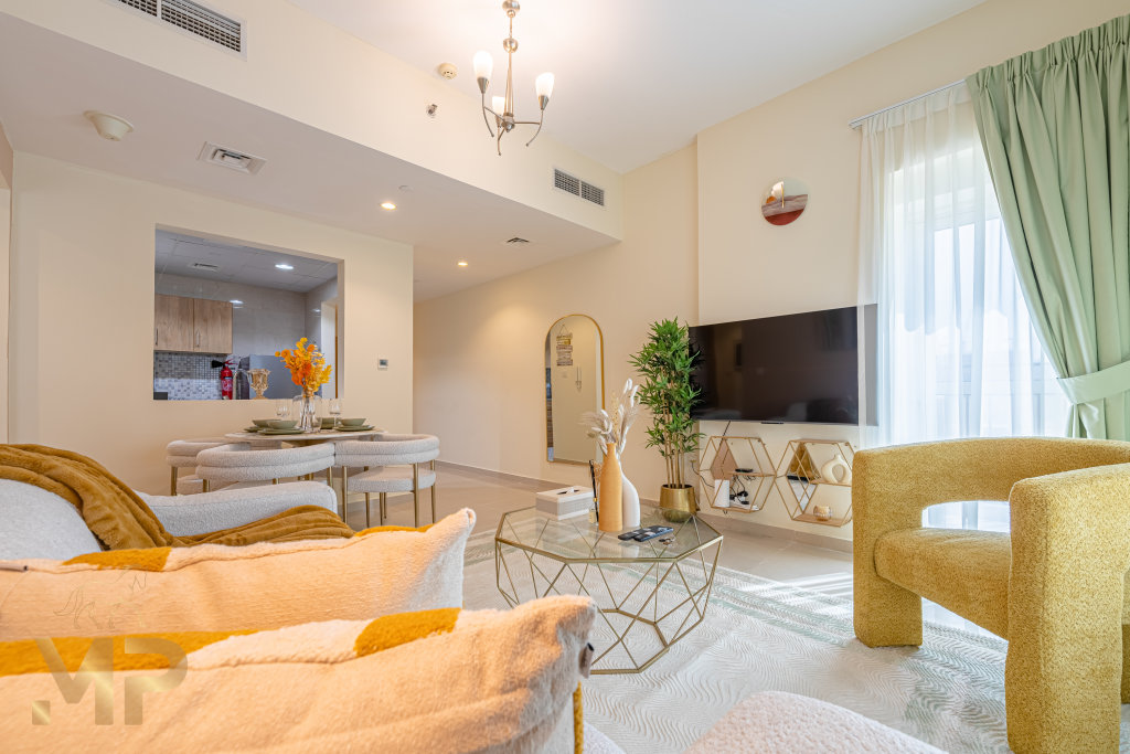 Дубай: Апартаменты Marco Polo Spacious 1BR Unit in JVC | Newly Furnished