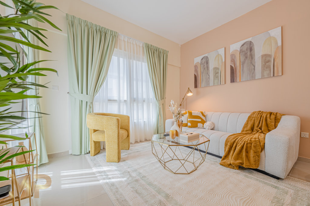 Дубай: Апартаменты Marco Polo Spacious 1BR Unit in JVC | Newly Furnished