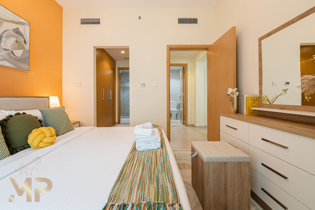Дубай: Апартаменты Marco Polo Spacious 1BR Unit in JVC | Newly Furnished