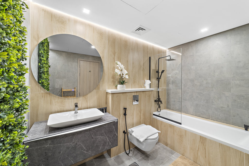 Дубай: Апартаменты Beachfront Living at Stella Maris Dubai Marina