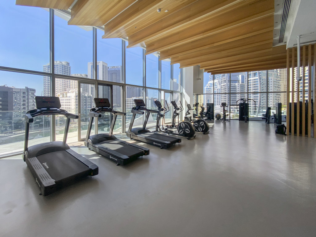 Дубай: Апартаменты Beachfront Living at Stella Maris Dubai Marina