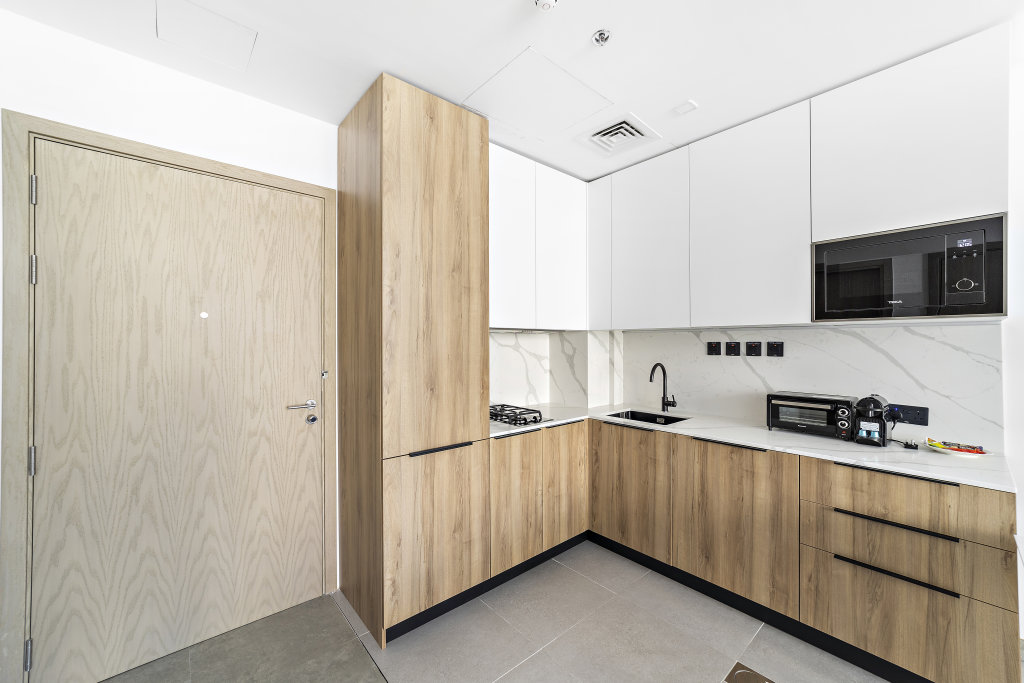 Дубай: Апартаменты Beachfront Living at Stella Maris Dubai Marina