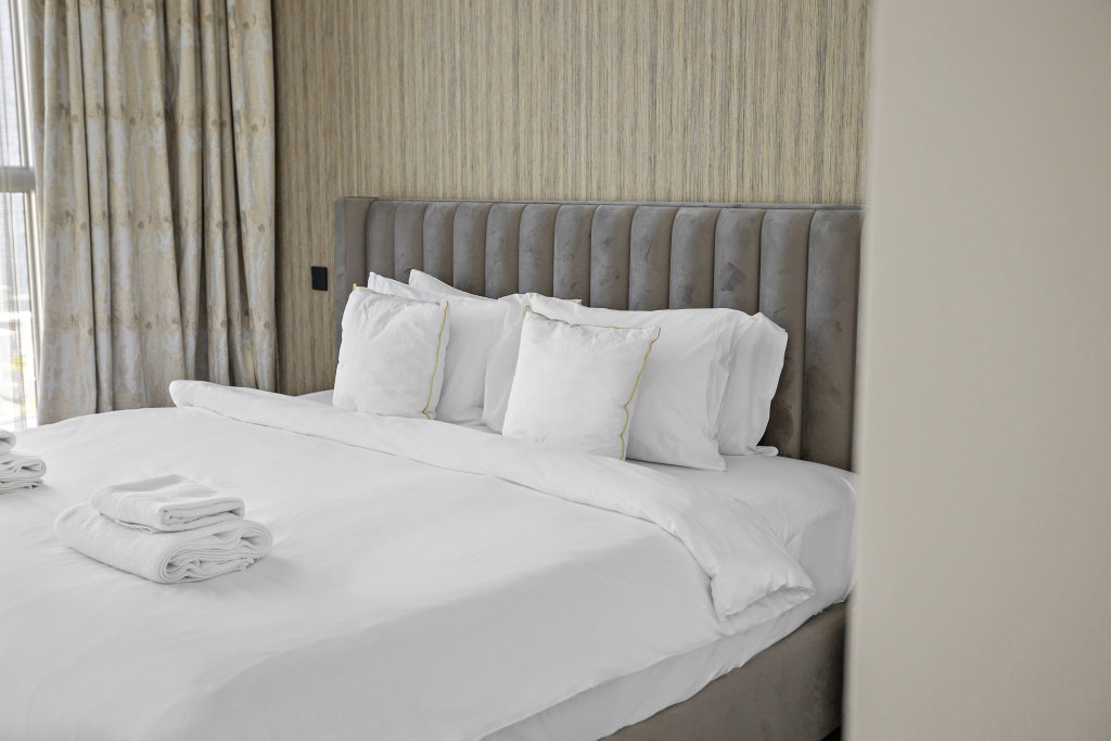 Дубай: Апартаменты Beachfront Living at Stella Maris Dubai Marina
