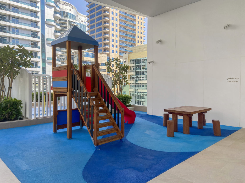 Дубай: Апартаменты Beachfront Living at Stella Maris Dubai Marina