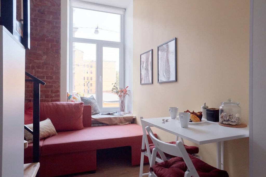 Санкт-Петербург: Апартаменты В Питере как Дома на Марата 39