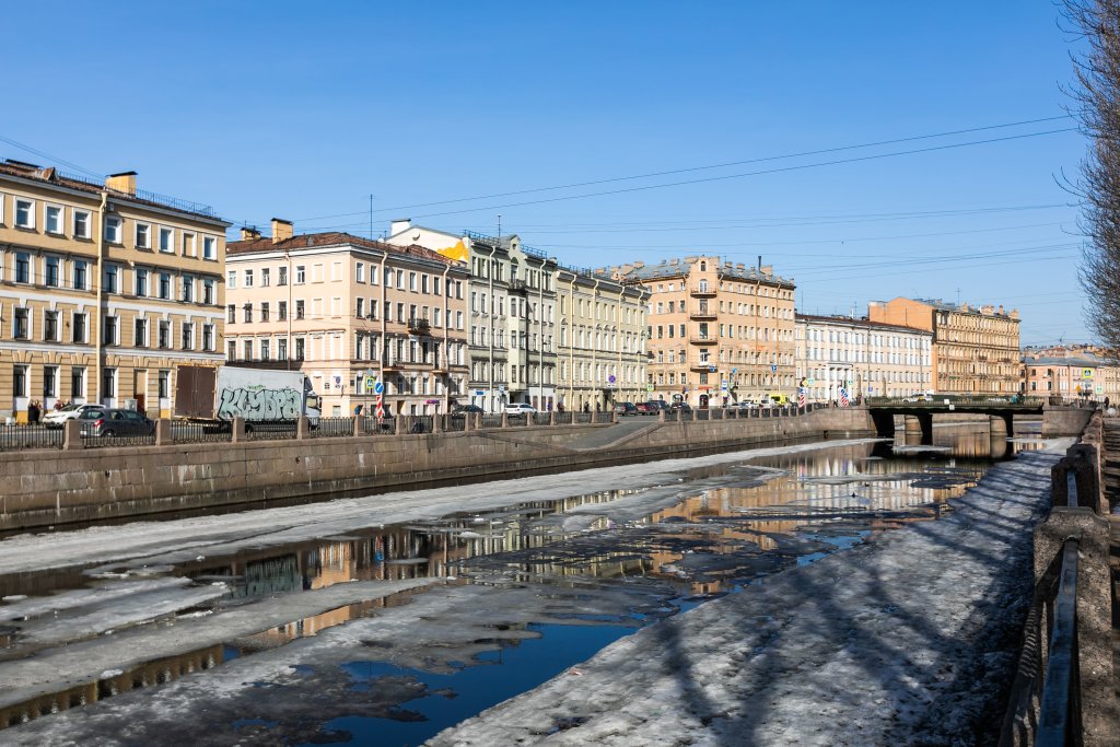 Санкт-Петербург: Квартира FlаtStay канал Грибоедова 164