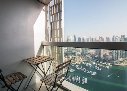Дубай: Marina View Tower B