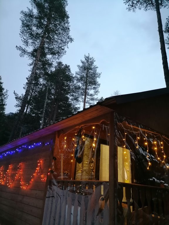 Архыз: Шале Лес хрустальной песни