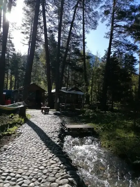 Архыз: Шале Лес хрустальной песни