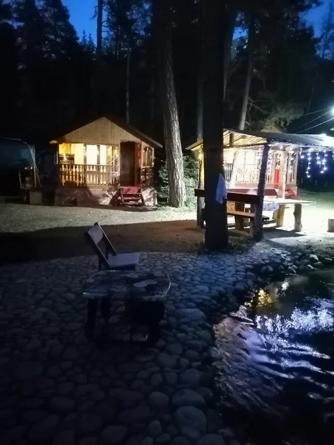 Архыз: Шале Лес хрустальной песни