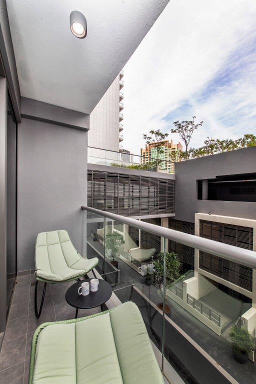Дубай: Апартаменты Designer Studio in Sterling Business Bay