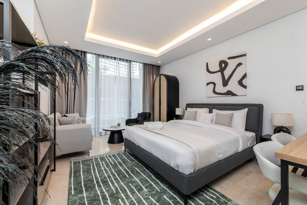 Дубай: Апартаменты Designer Studio in Sterling Business Bay
