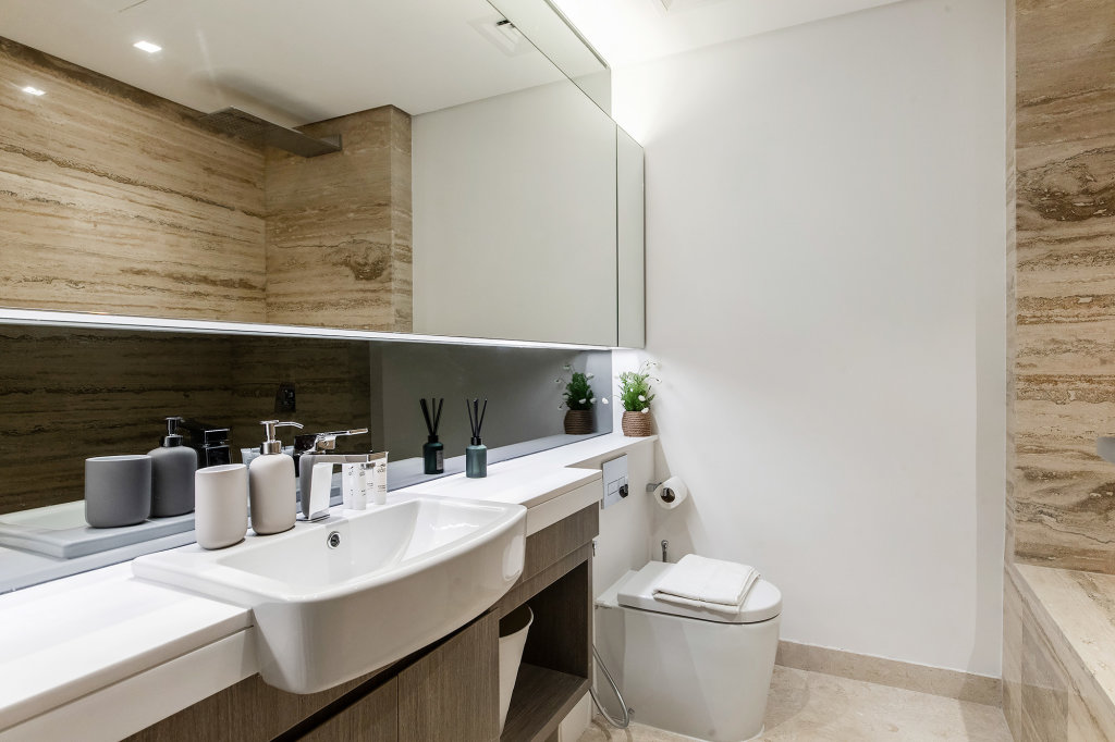 Дубай: Апартаменты Designer Studio in Sterling Business Bay