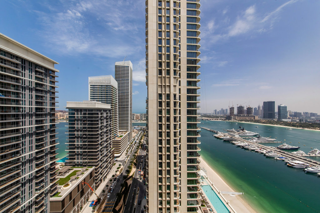Дубай: Апартаменты Beachfront 1BR with Exotic View on Palm Jumeirah