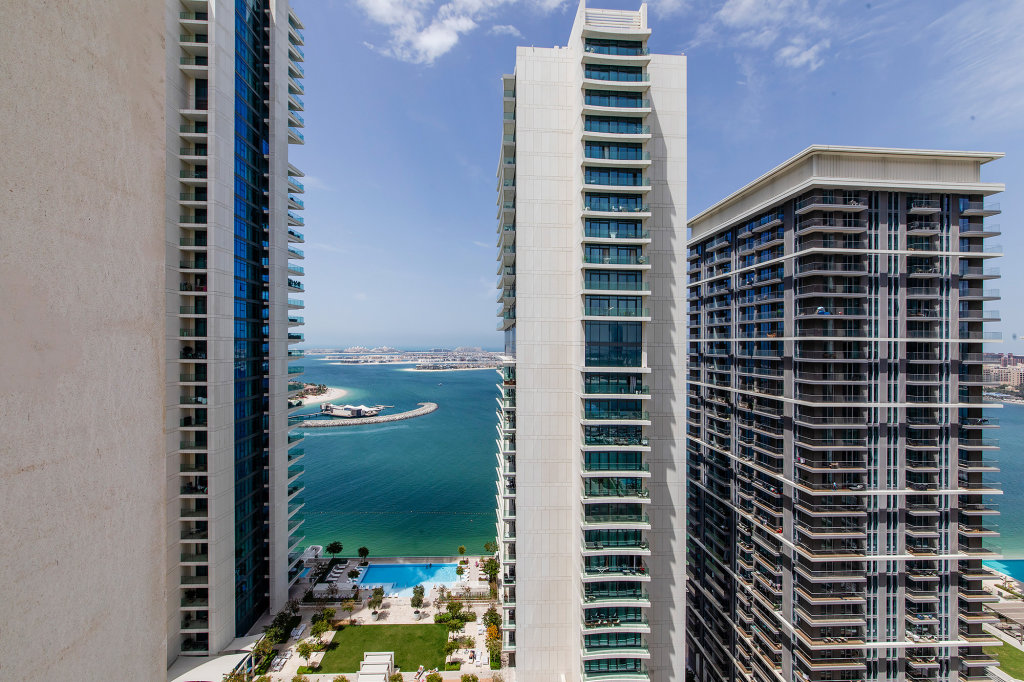 Дубай: Апартаменты Beachfront 1BR with Exotic View on Palm Jumeirah