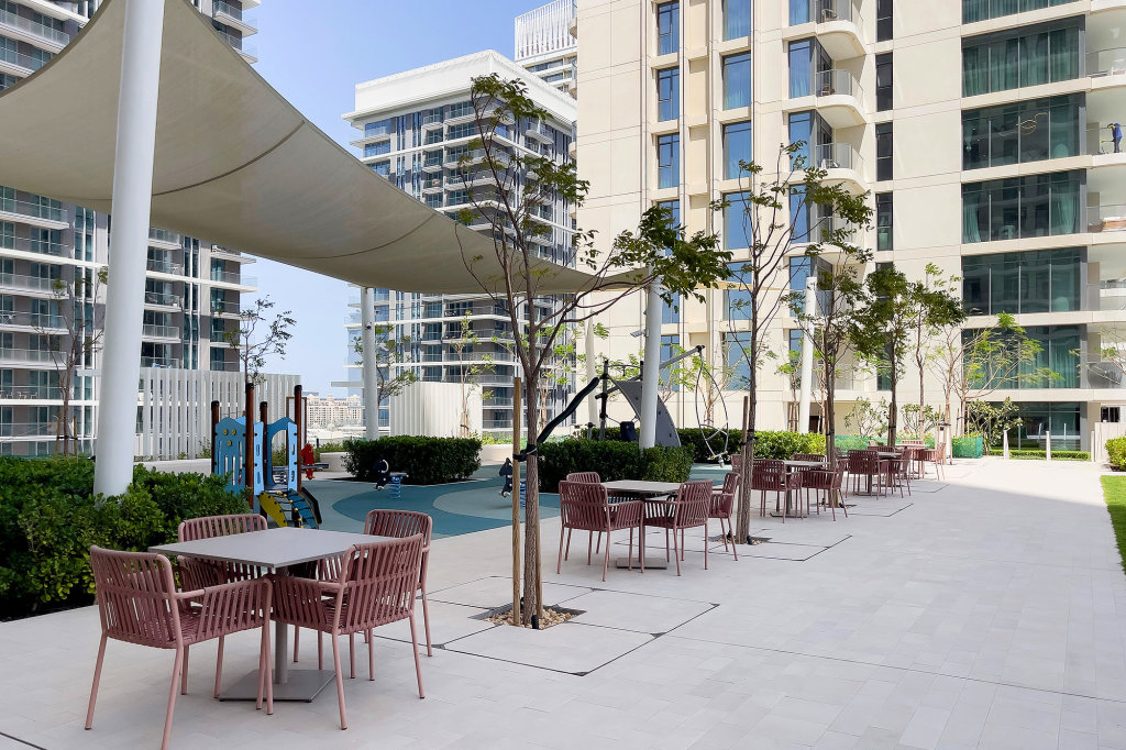 Дубай: Апартаменты Beachfront 1BR with Exotic View on Palm Jumeirah