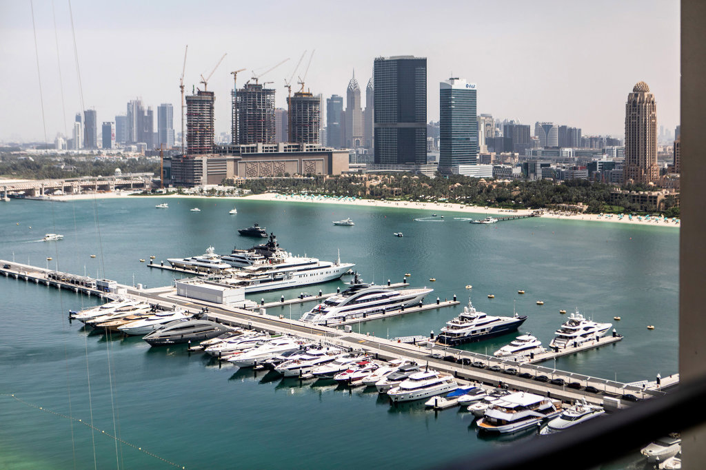 Дубай: Апартаменты Beachfront 1BR with Exotic View on Palm Jumeirah