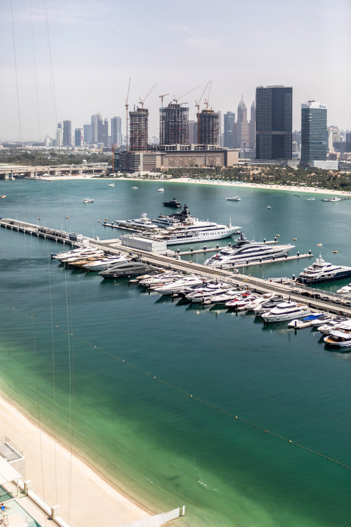 Дубай: Апартаменты Beachfront 1BR with Exotic View on Palm Jumeirah