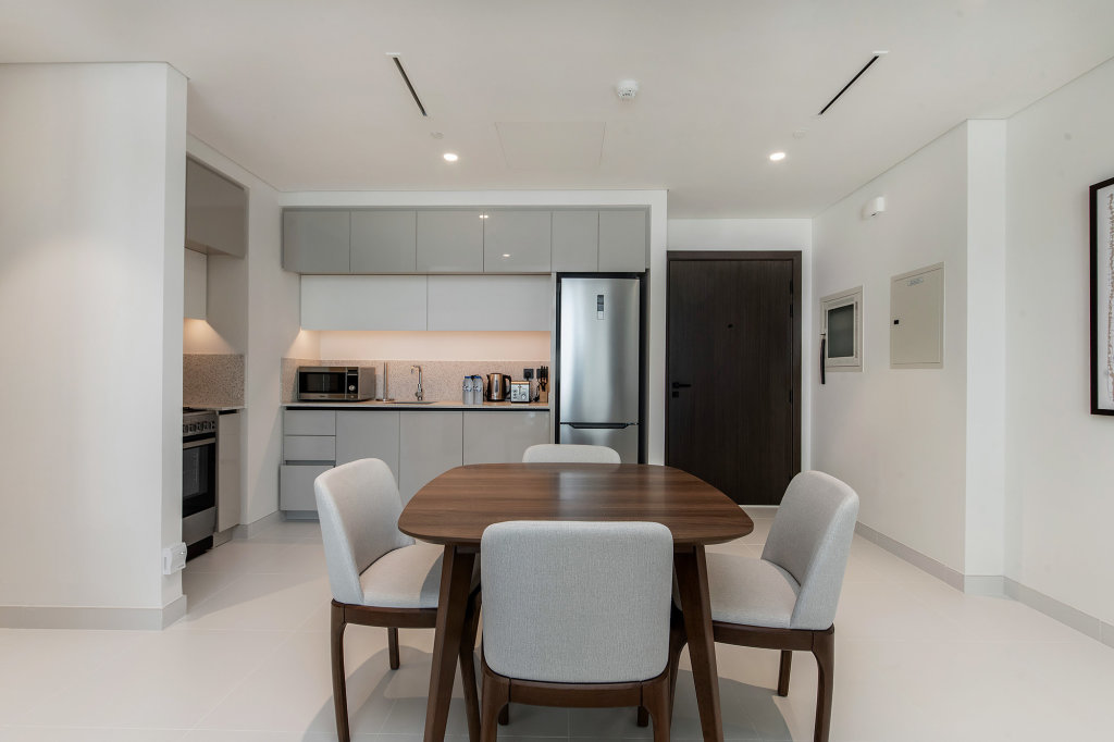Дубай: Апартаменты Beachfront 1BR with Exotic View on Palm Jumeirah
