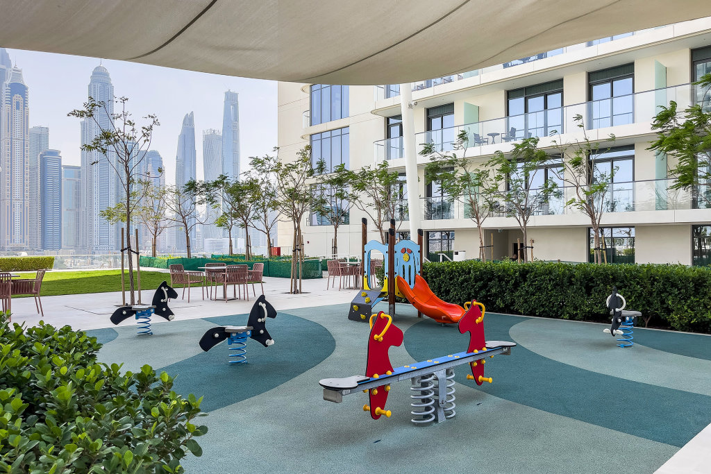 Дубай: Апартаменты Beachfront 1BR with Exotic View on Palm Jumeirah