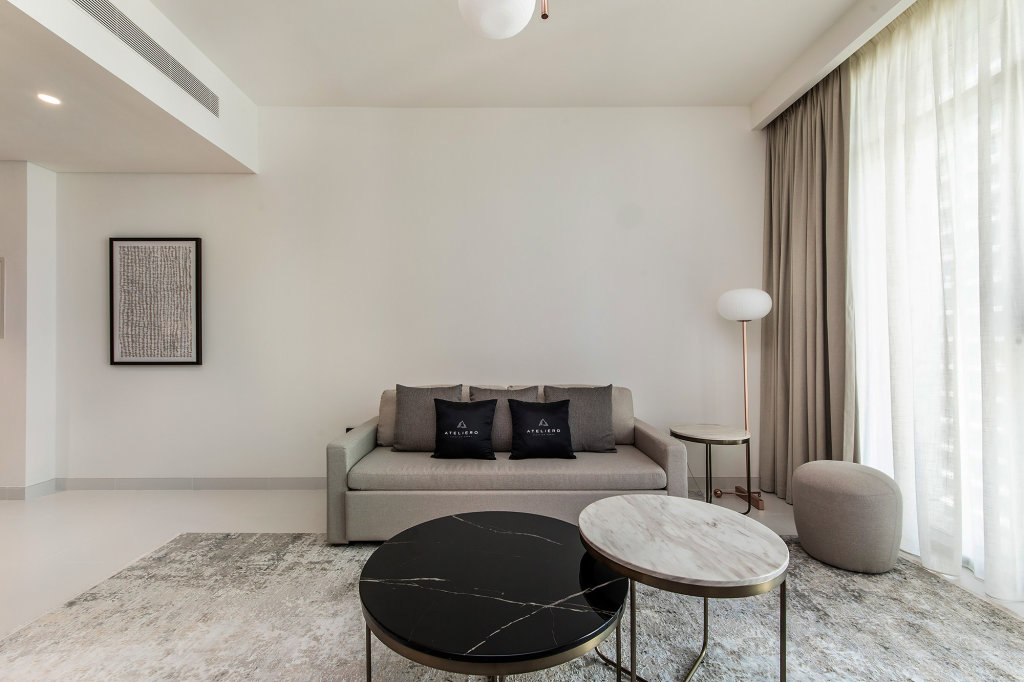 Дубай: Апартаменты Beachfront 1BR with Exotic View on Palm Jumeirah