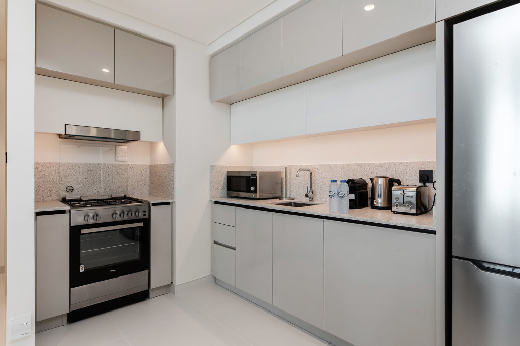 Дубай: Апартаменты Beachfront 1BR with Exotic View on Palm Jumeirah
