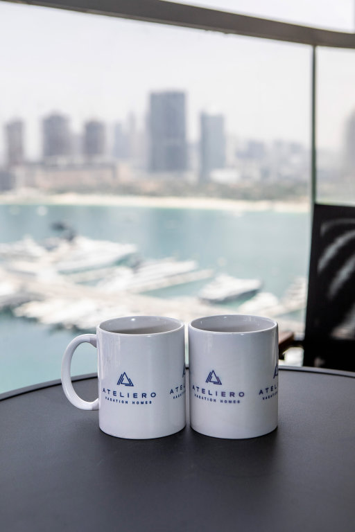 Дубай: Апартаменты Beachfront 1BR with Exotic View on Palm Jumeirah