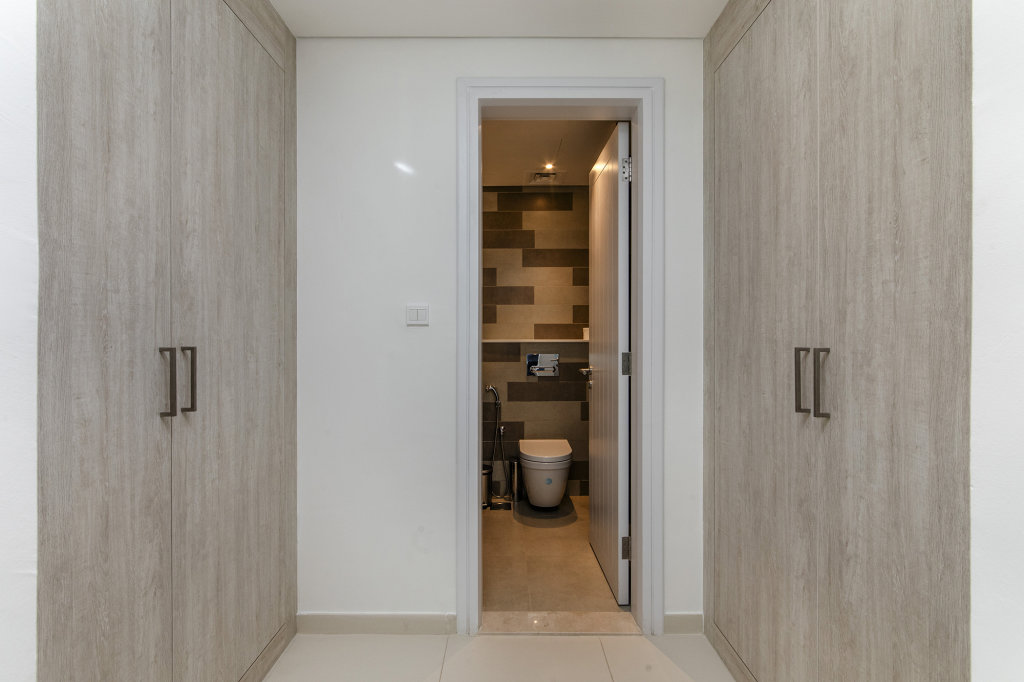 Дубай: Апартаменты Ideal 1BR with sea view on Palm Jumeirah
