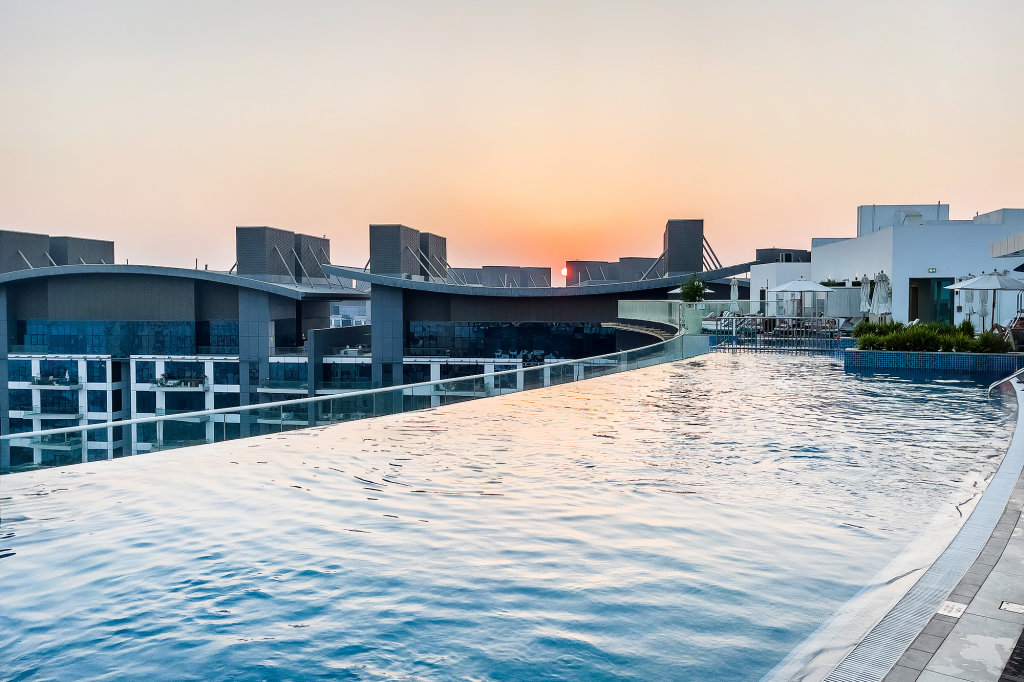 Дубай: Апартаменты Ideal 1BR with sea view on Palm Jumeirah