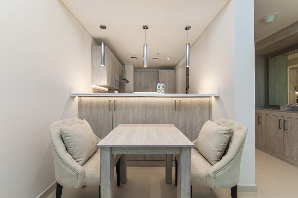 Дубай: Апартаменты Ideal 1BR with sea view on Palm Jumeirah