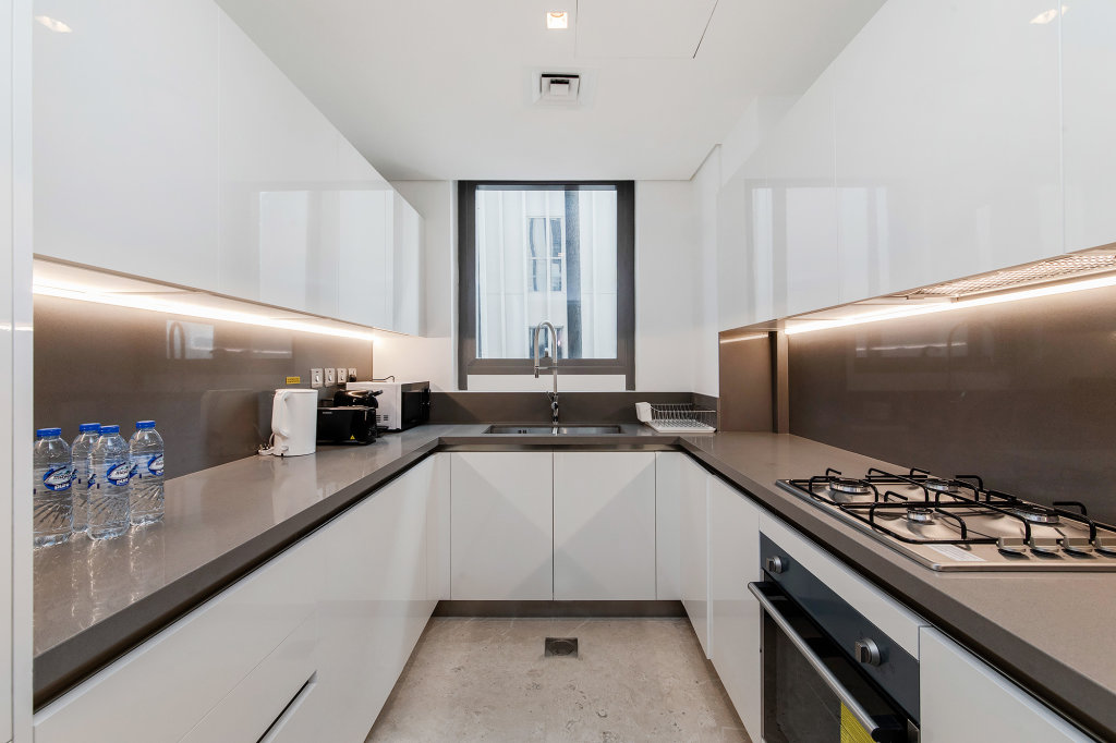 Дубай: Апартаменты Luxe 3BR High Floor & Burj Khalifa view