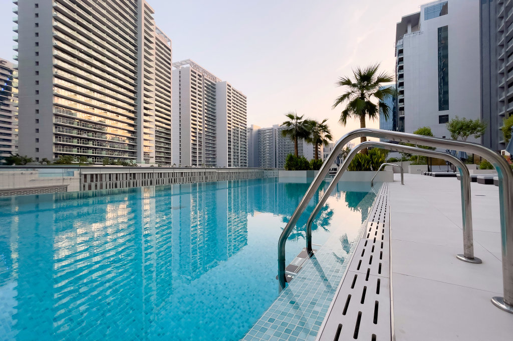 Дубай: Апартаменты Luxe 3BR High Floor & Burj Khalifa view