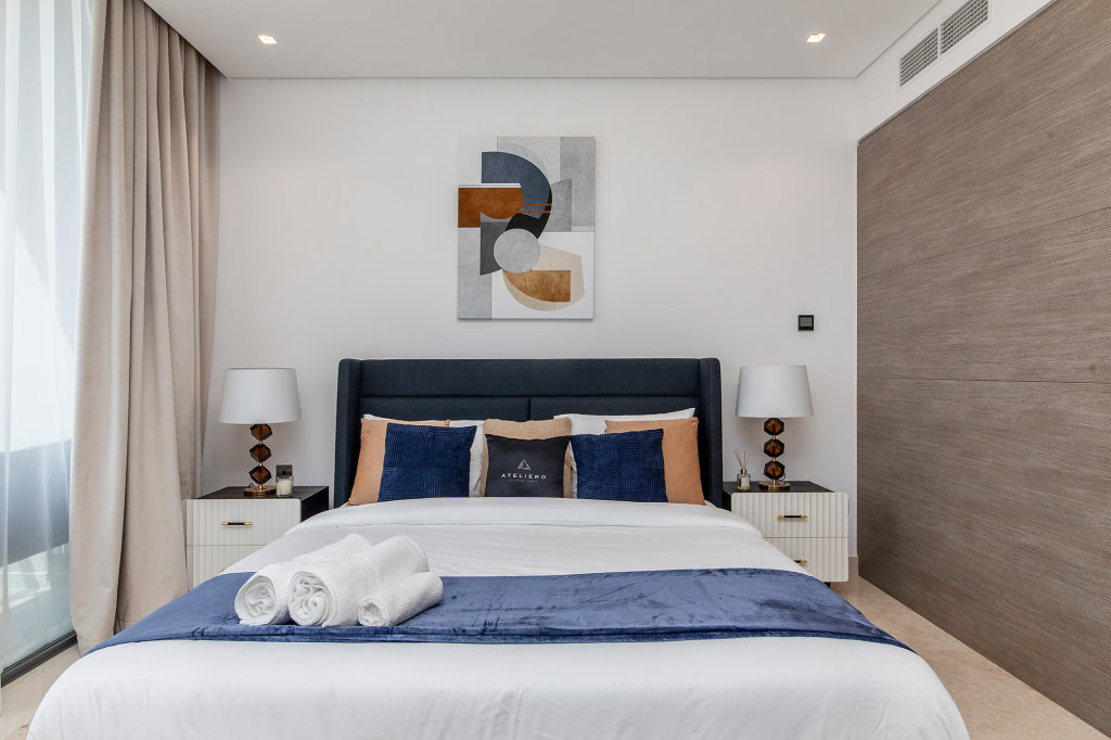 Дубай: Апартаменты Luxe 3BR High Floor & Burj Khalifa view