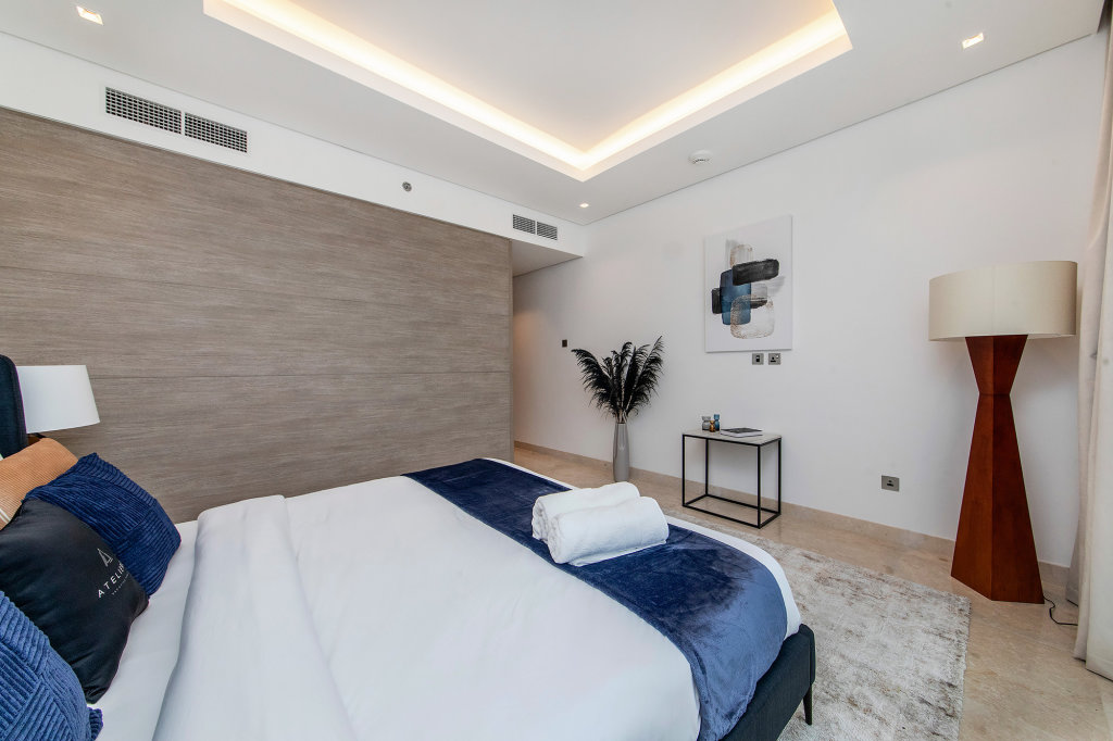 Дубай: Апартаменты Luxe 3BR High Floor & Burj Khalifa view