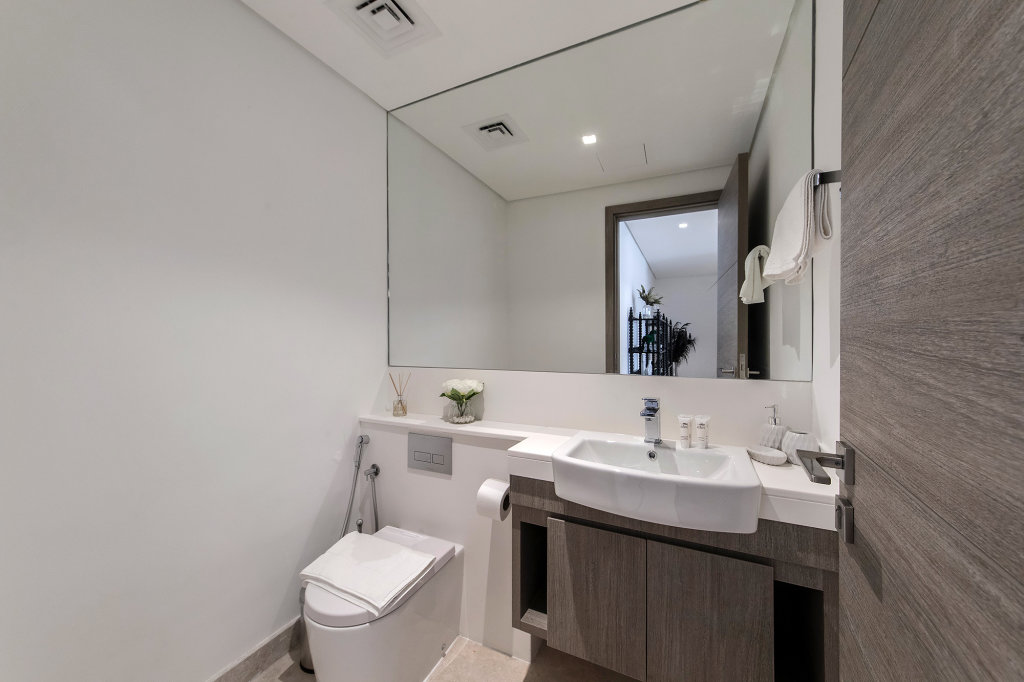 Дубай: Апартаменты Luxe 3BR High Floor & Burj Khalifa view