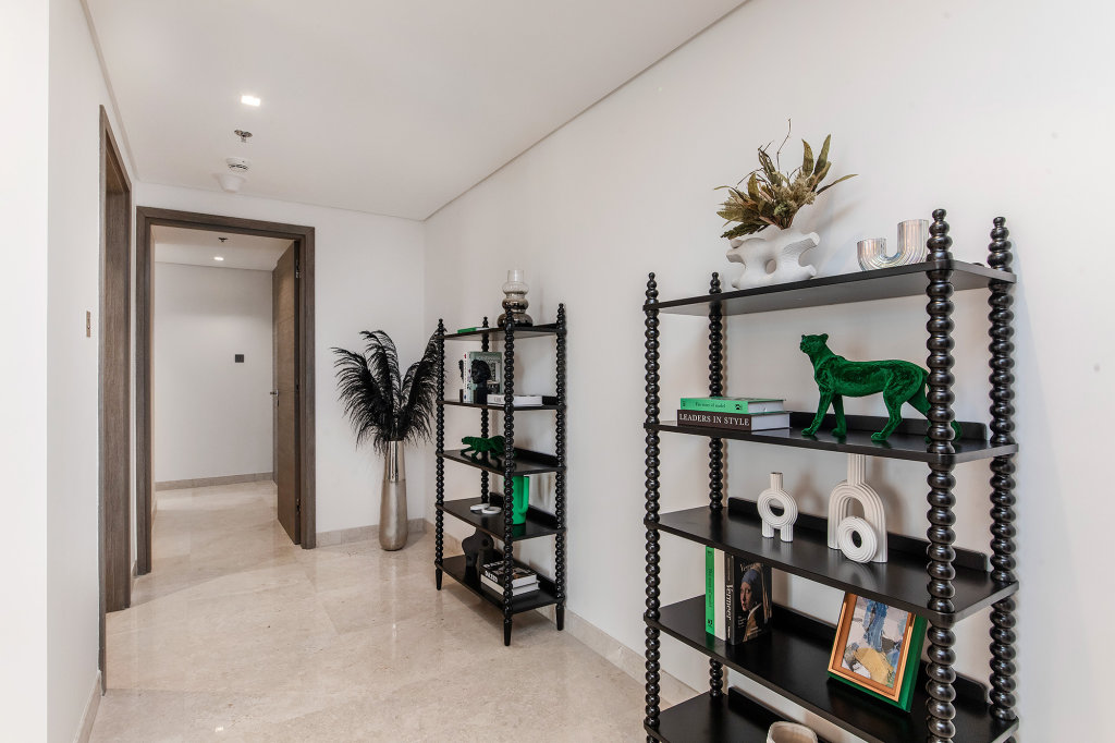 Дубай: Апартаменты Luxe 3BR High Floor & Burj Khalifa view