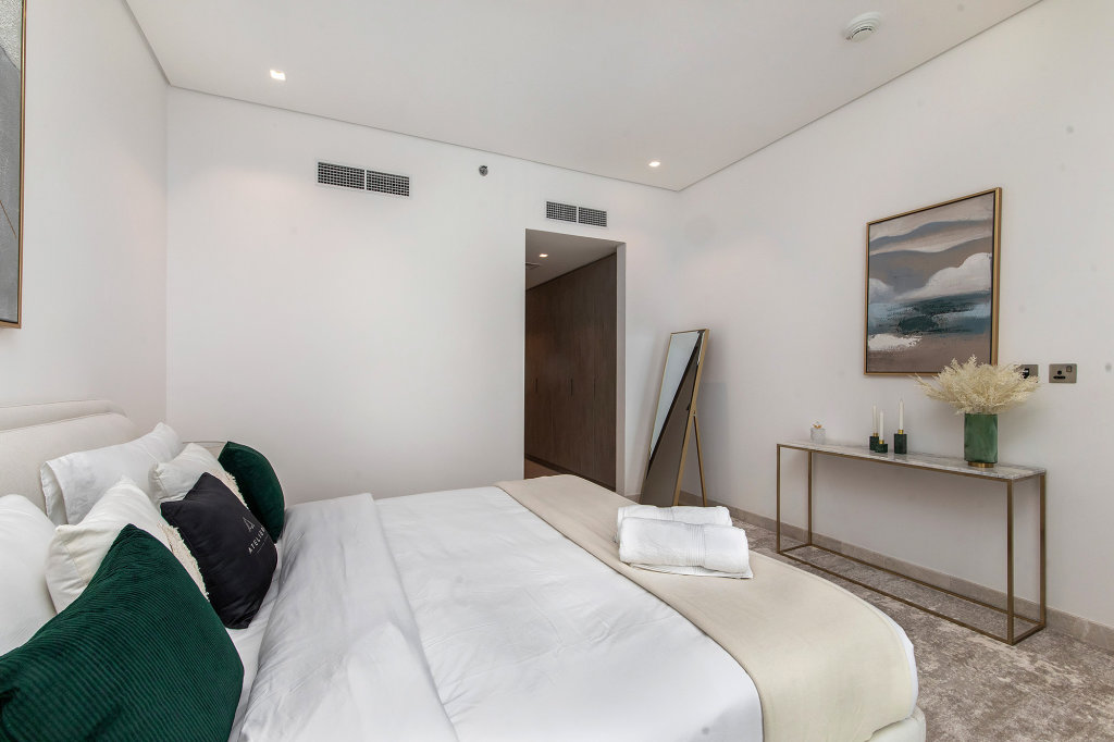 Дубай: Апартаменты Luxe 3BR High Floor & Burj Khalifa view