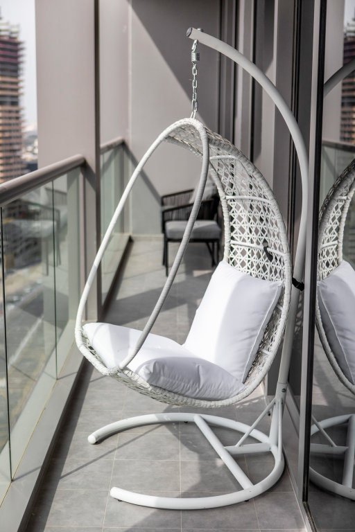 Дубай: Апартаменты Luxe 3BR High Floor & Burj Khalifa view