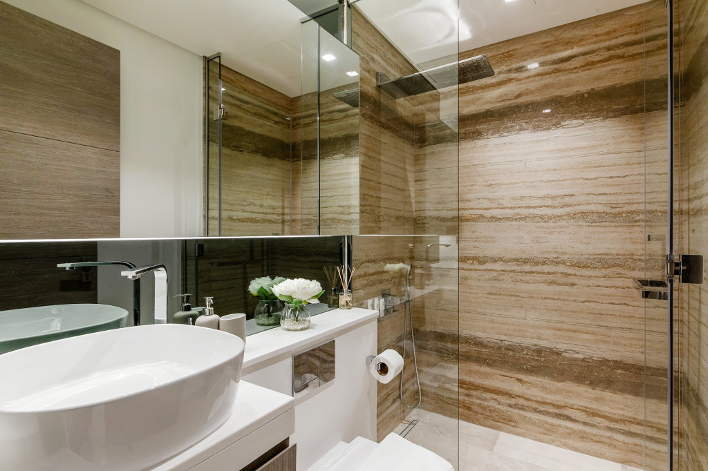 Дубай: Апартаменты Luxe 3BR High Floor & Burj Khalifa view