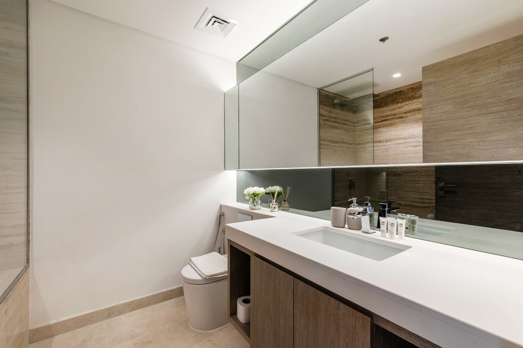 Дубай: Апартаменты Luxe 3BR High Floor & Burj Khalifa view
