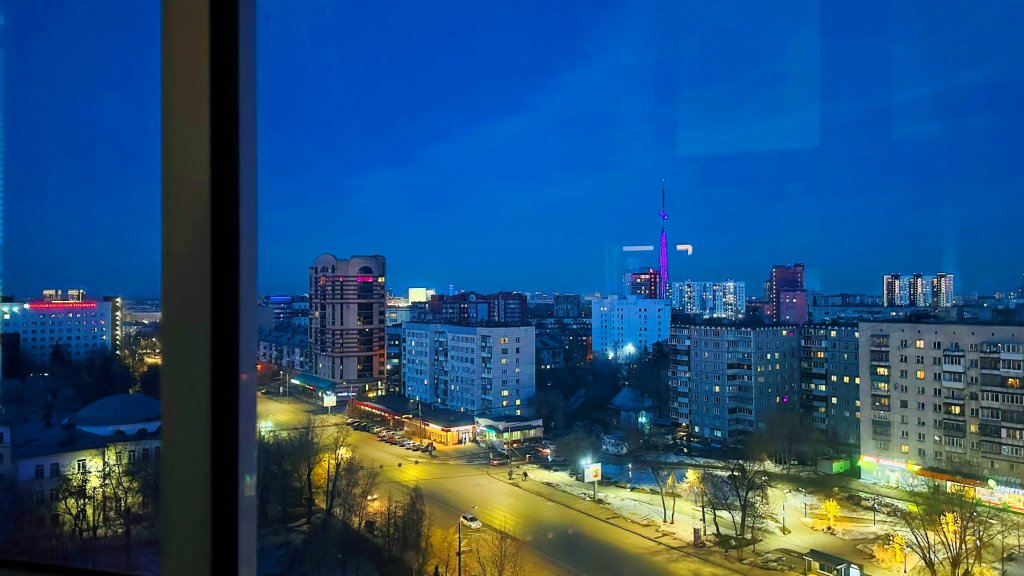 Челябинск: Квартира 3х комнатная с панорамой центра, 11 этаж