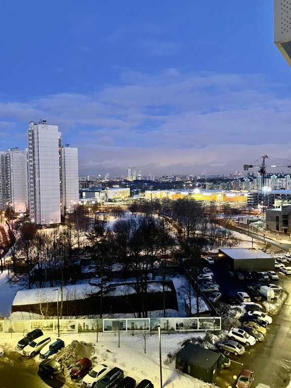 Квартира Студия в новом ЖК Митино Парк — фото 5
