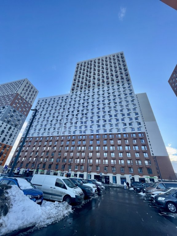 Москва: Квартира Студия в новом ЖК Митино Парк