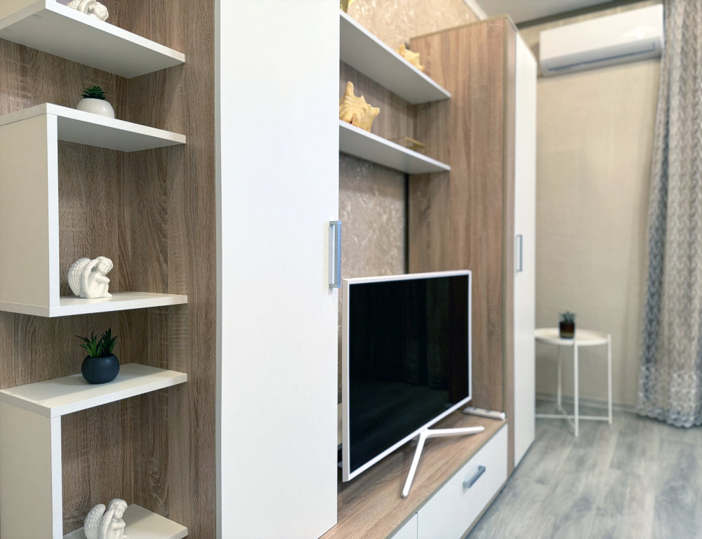 Липецк: Апартаменты Атмосфера - 2-комнатный Люкс со SMART-TV и кондиционером