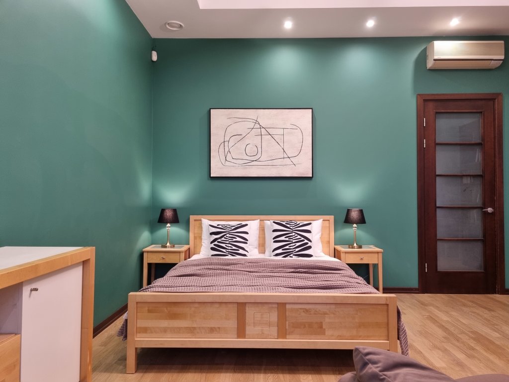 Санкт-Петербург: Апартаменты с видом на крыши и собор Happy Stay Pushka