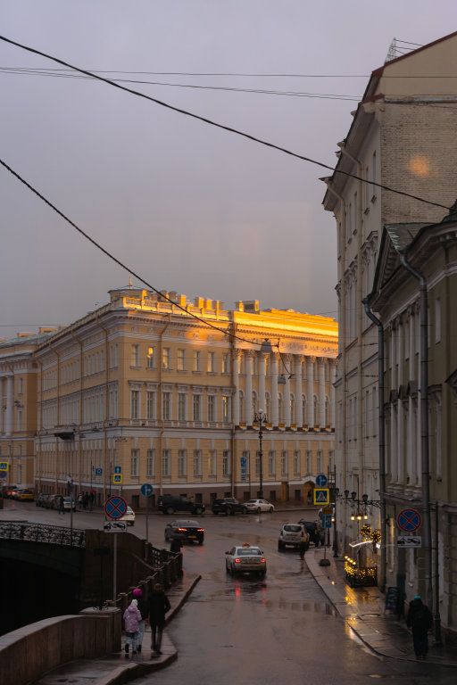 Санкт-Петербург: Квартира Дворец