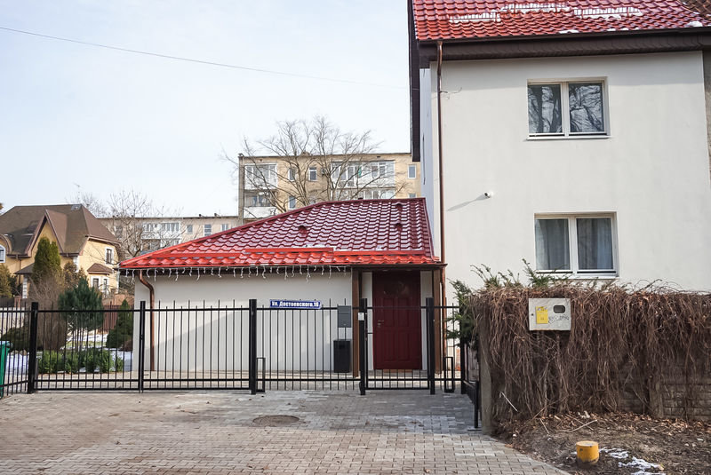 Калининград: Павлов в Немецком доме