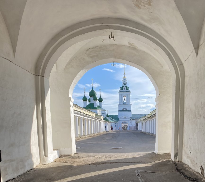 Кострома: Апартаменты у Цирка в Центральной Части Города